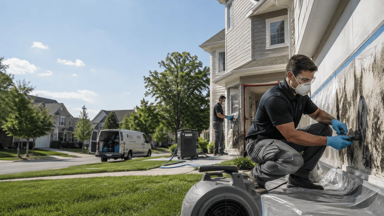 Mold Inspection company in Herlong, CA
